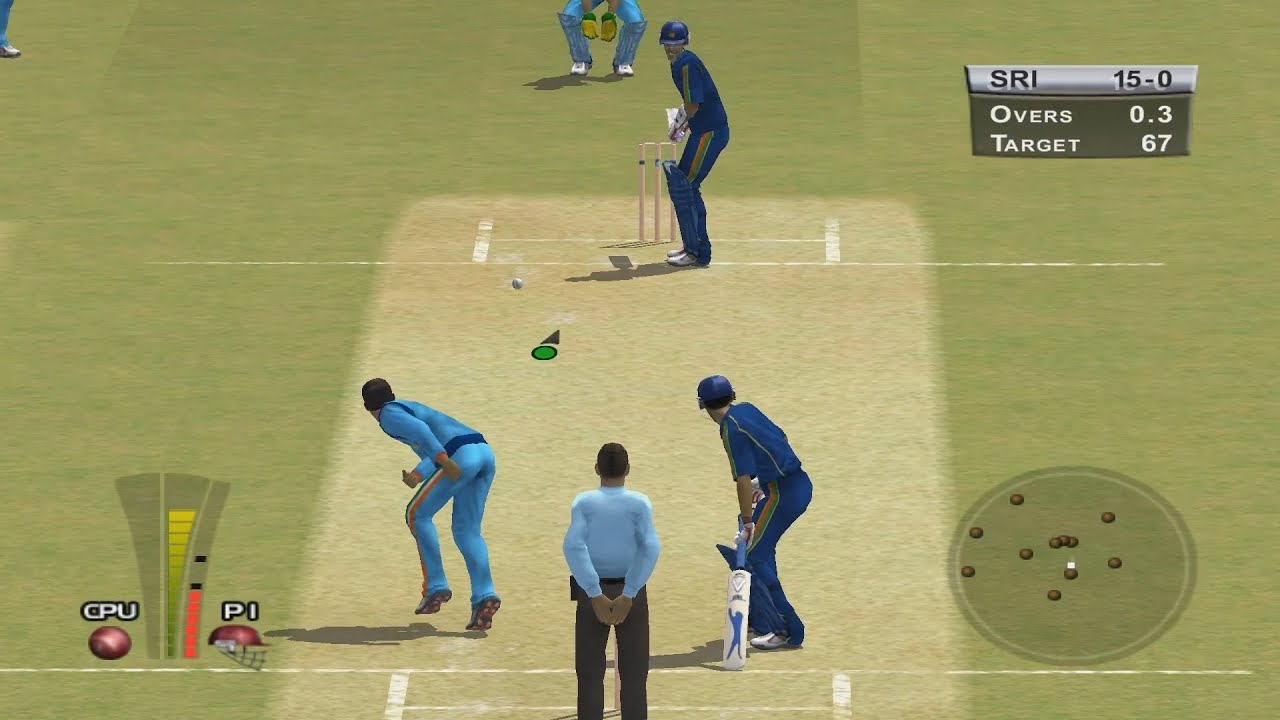 brian lara cricket game