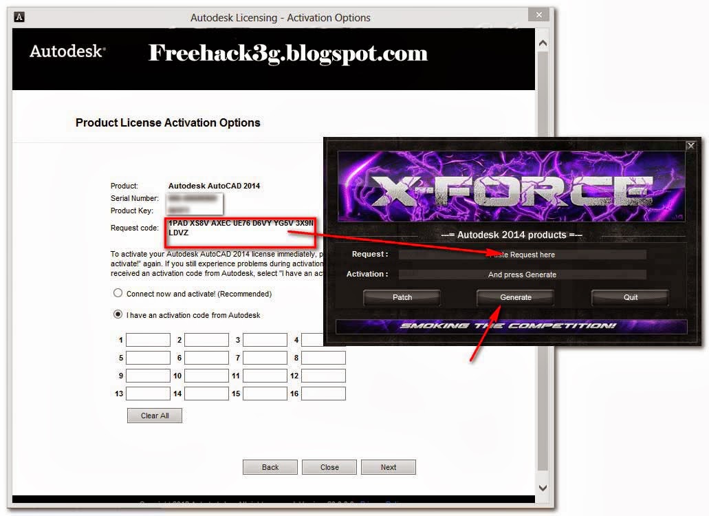 autocad 2012 xforce keygen download